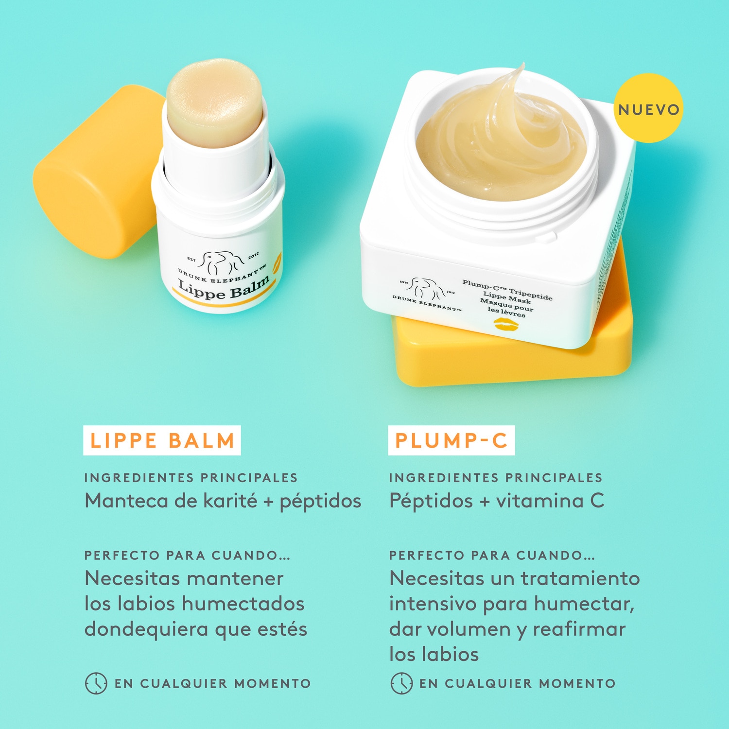 PLUMP-C™ TRIPEPTIDE LIPPE MASK (TRATAMIENTO PARA LABIOS)